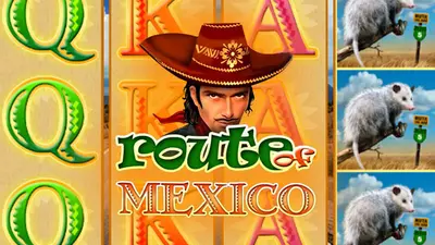 route of mexico egt